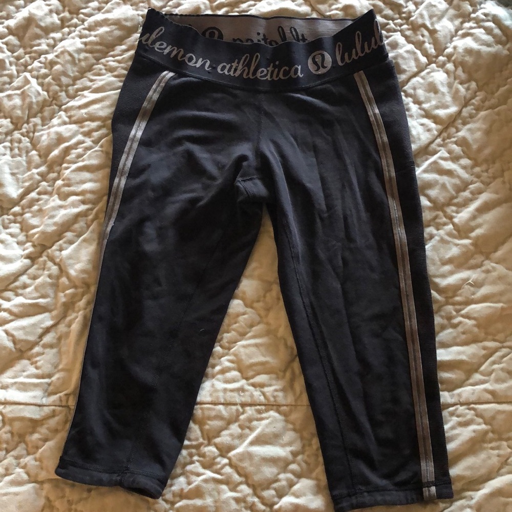 LuLulemon black Leggings/Yoga Pants